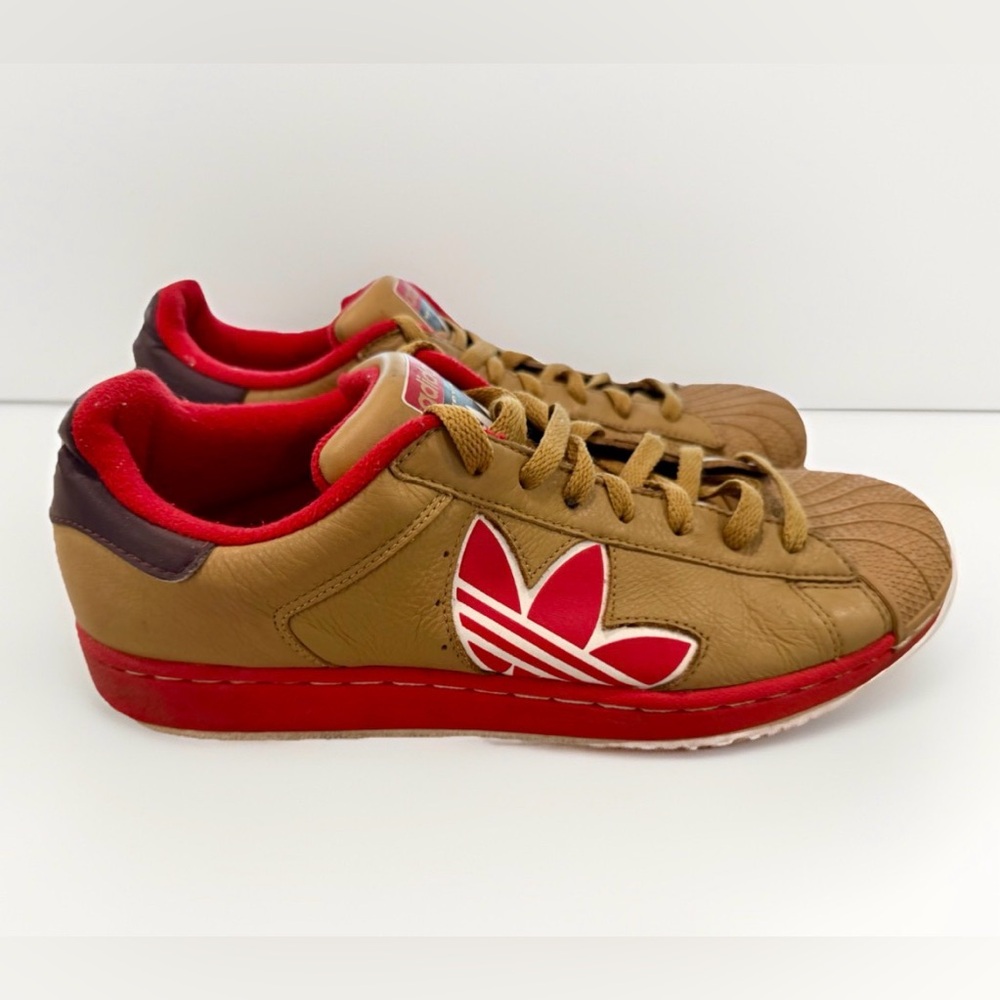 Adidas Original Superstar CB Leather Desert Softshell Mens Sneakers G05661 US 11
